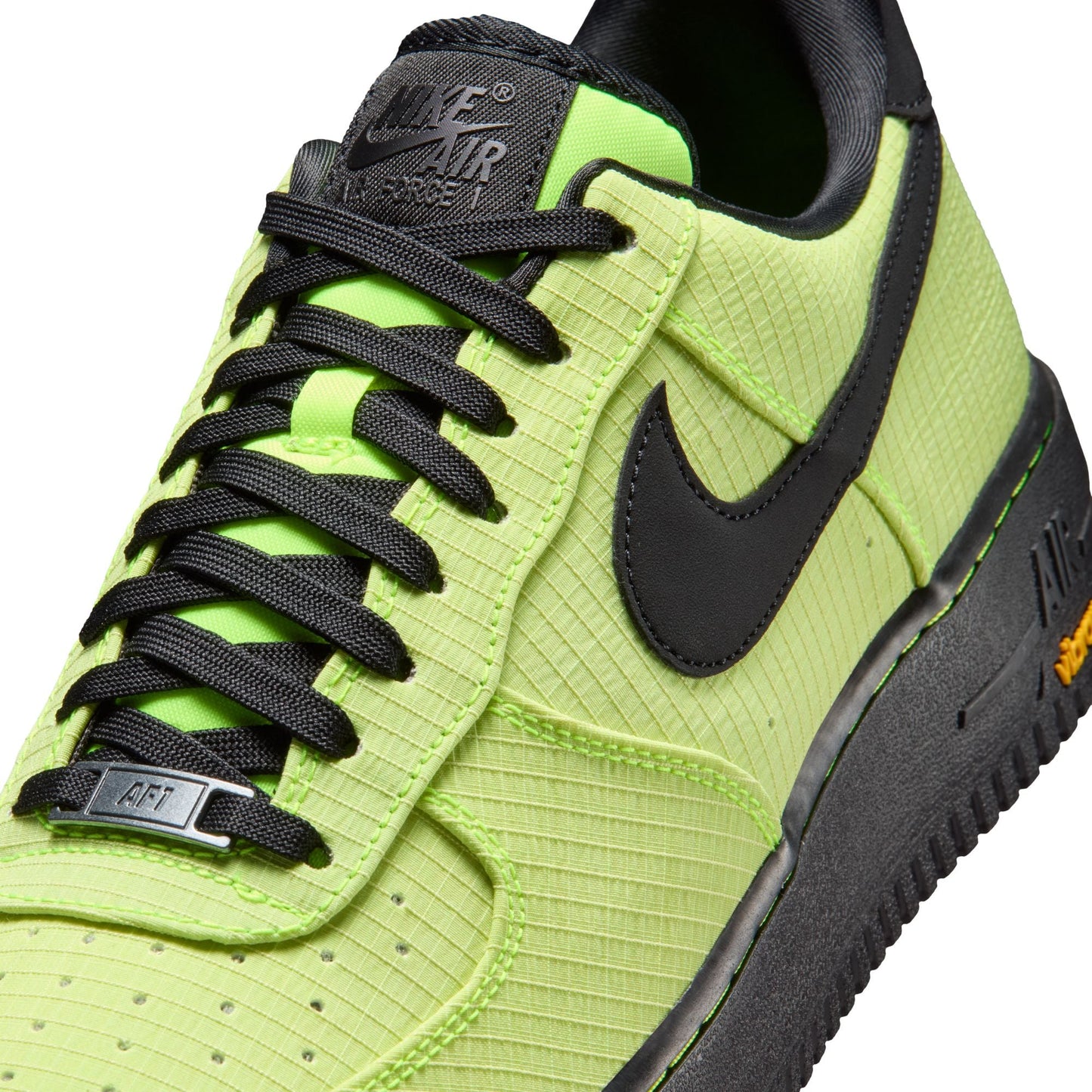 Nike Mens Air Force 1 '07 LX Vibram - Volt