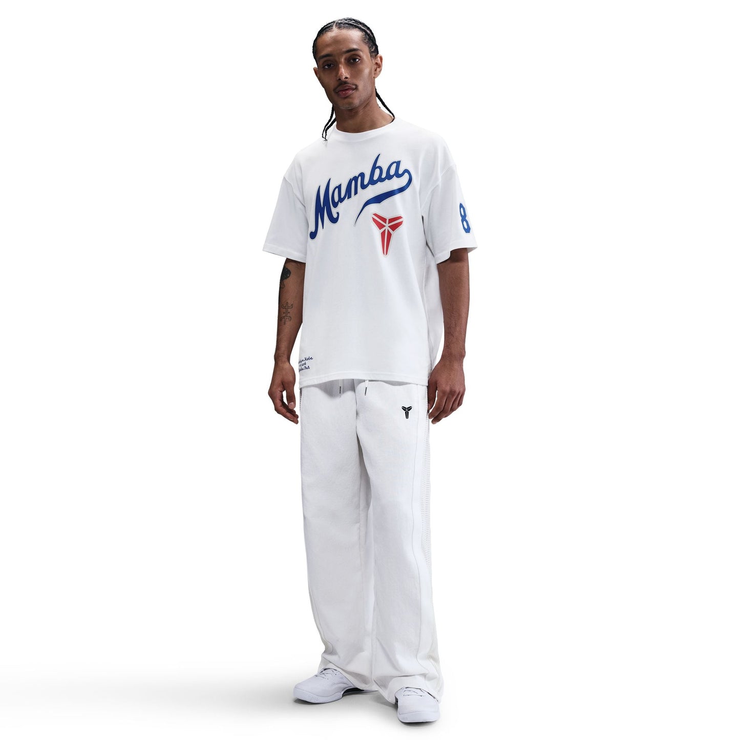Nike Mens Mamba Max90 Tee - White