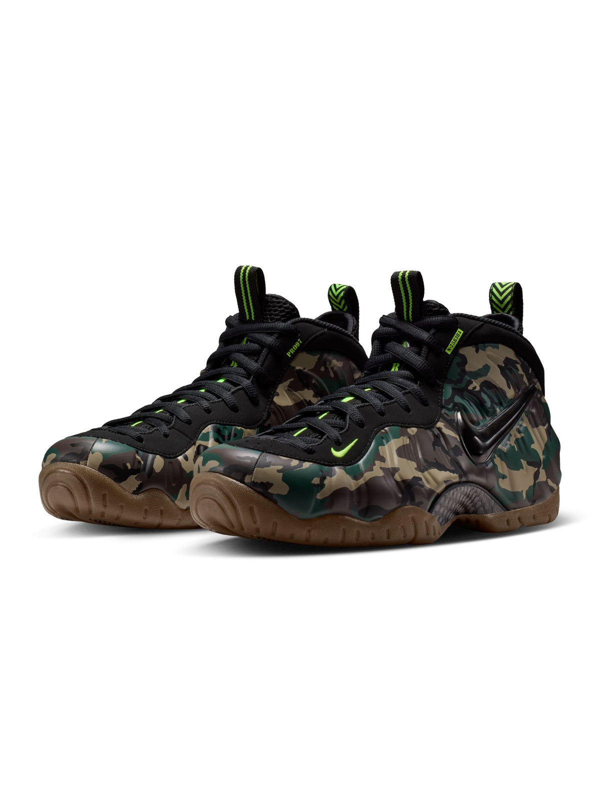 Nike Mens Air Foamposite Pro PRM - Army Camo