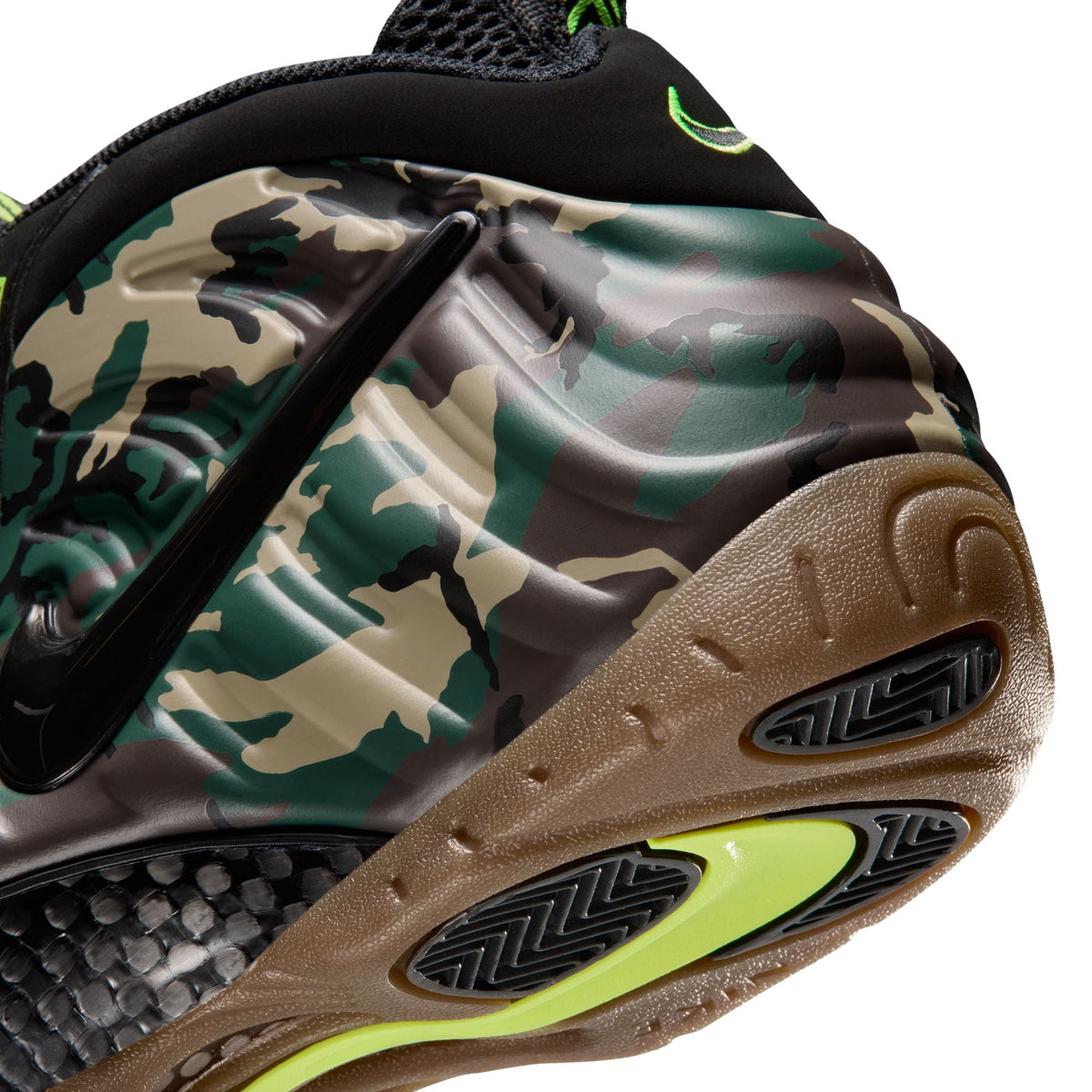 Nike Mens Air Foamposite Pro PRM - Army Camo