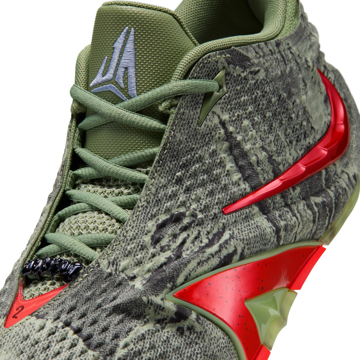 Nike Mens Ja 4 Halloween - Oil Green