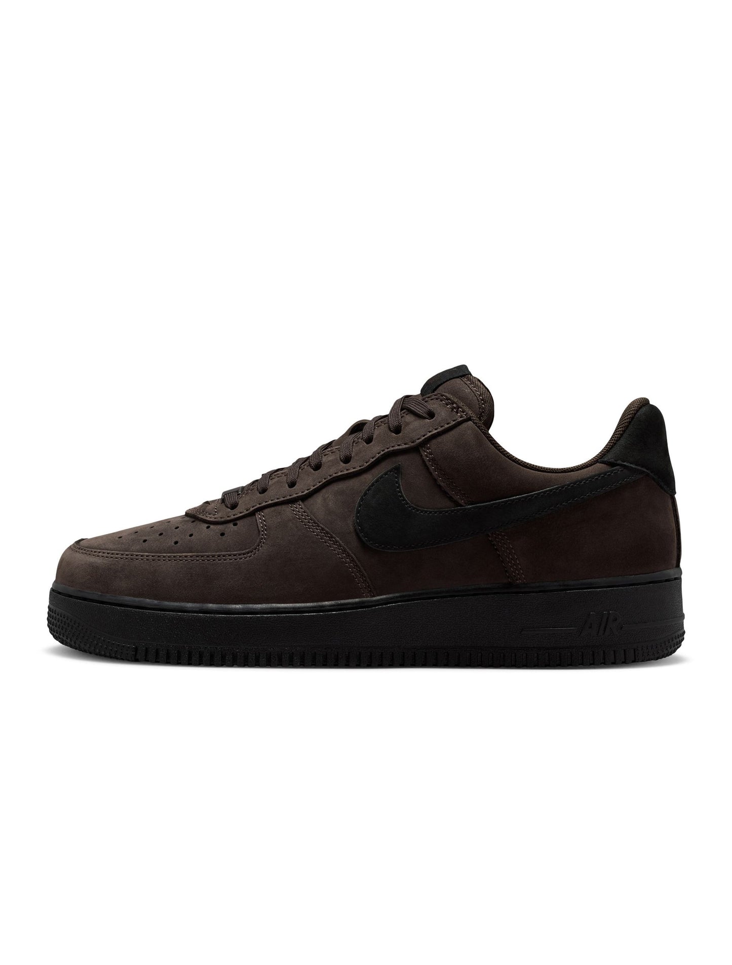 Nike Mens Air Force 1 Low Retro Premium - Black Tea