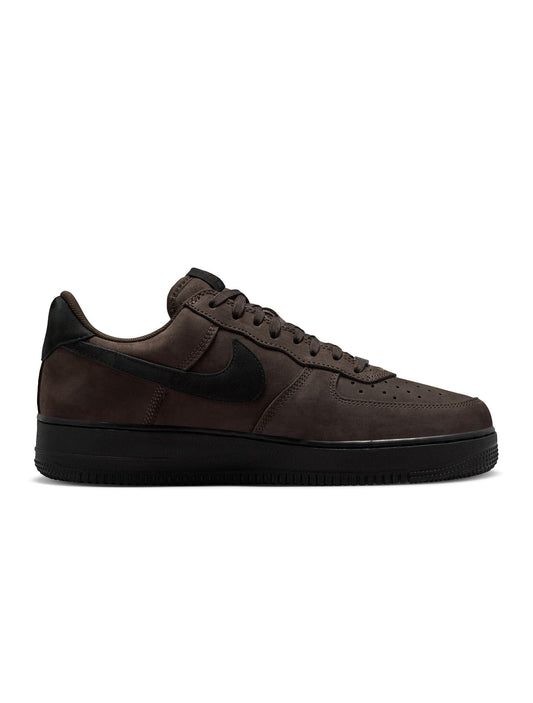 Nike Mens Air Force 1 Low Retro Premium - Black Tea