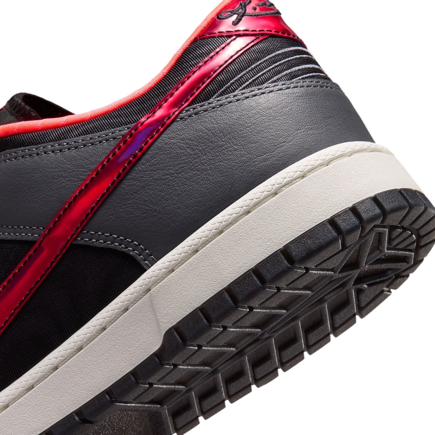 Nike Mens Kobe Dunk Low Protro - Black and Hot Punch
