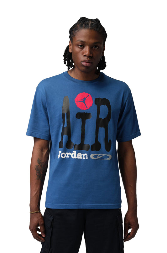 Air Jordan Mens Graphic Tee - True Blue