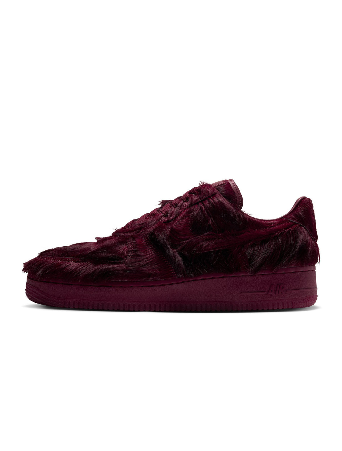 Nike Mens Air Force 1 Pony Hair - Team Red