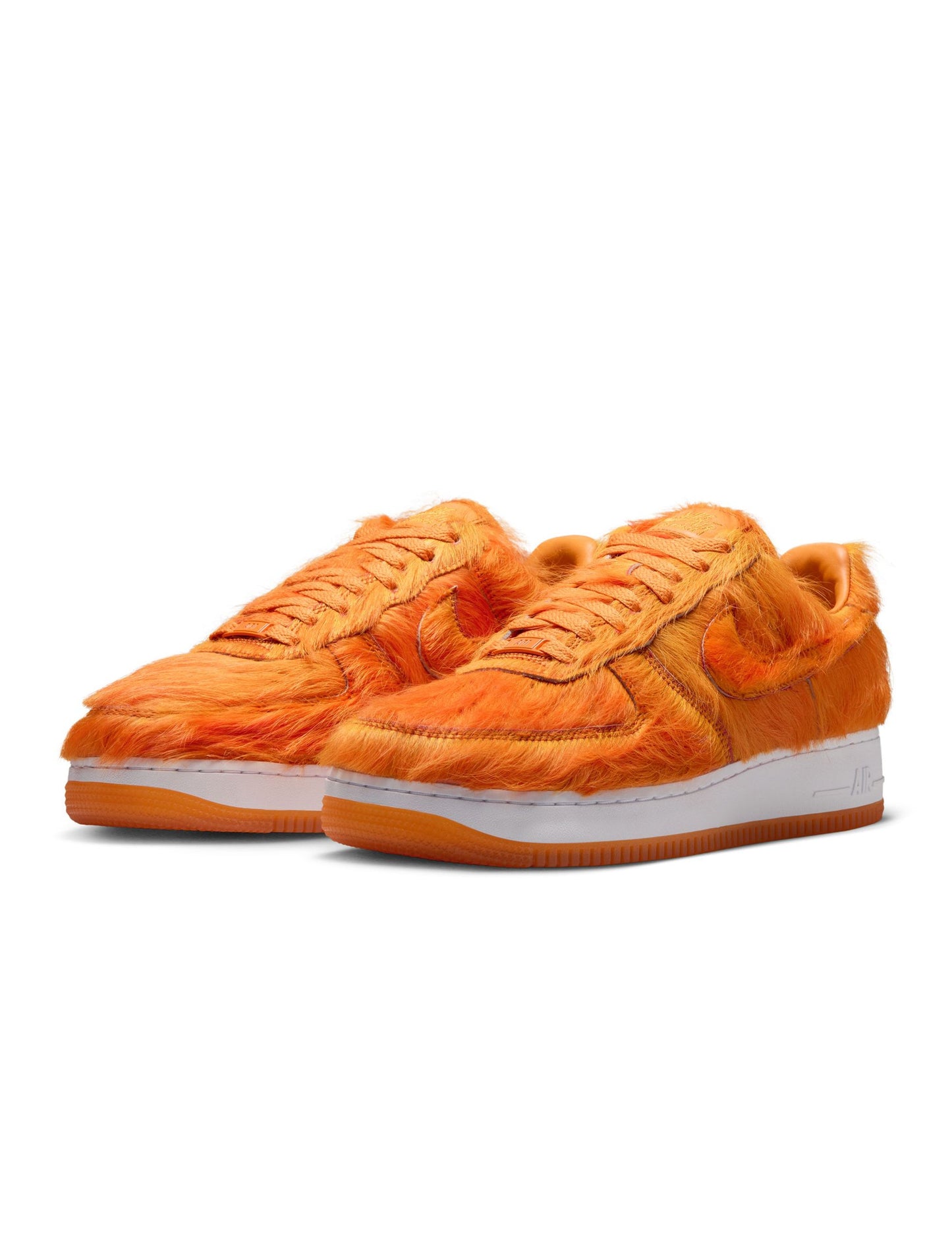 Nike Mens Air Force 1 - Orange Pony Hair