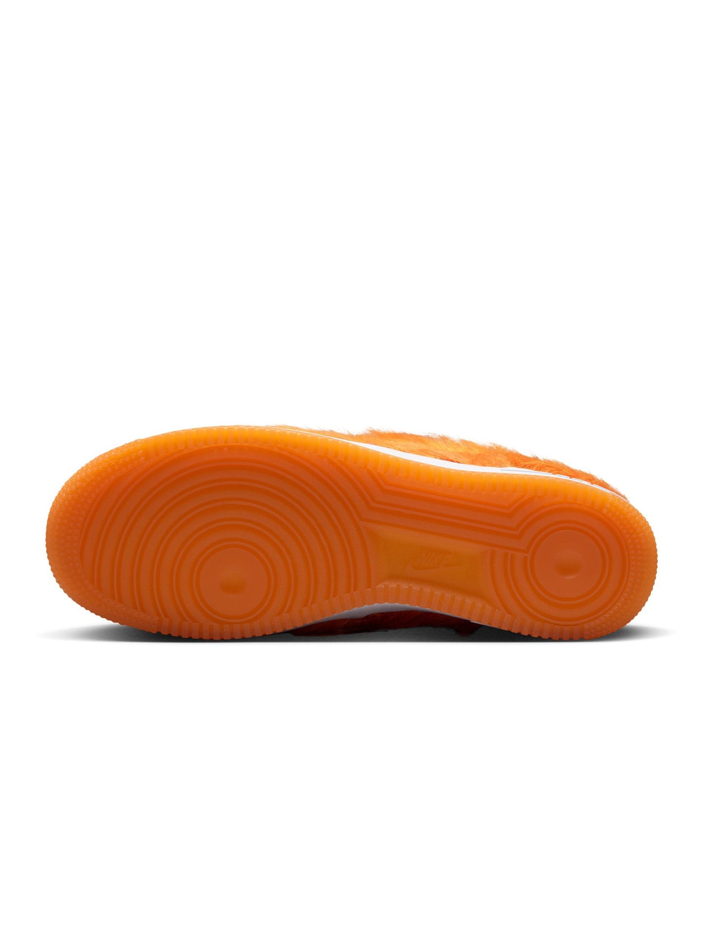 Nike Mens Air Force 1 - Orange Pony Hair