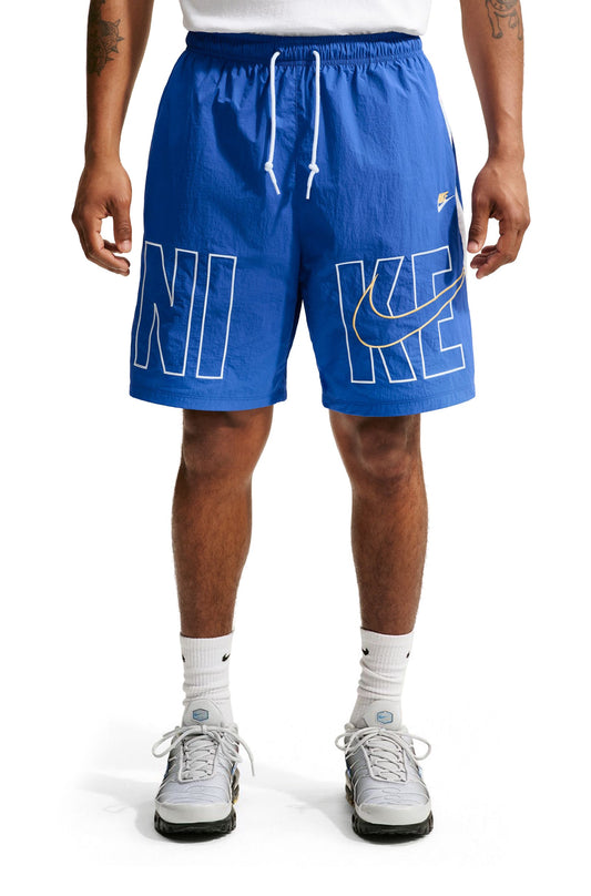 Nike Mens Club Block Shorts - Blue