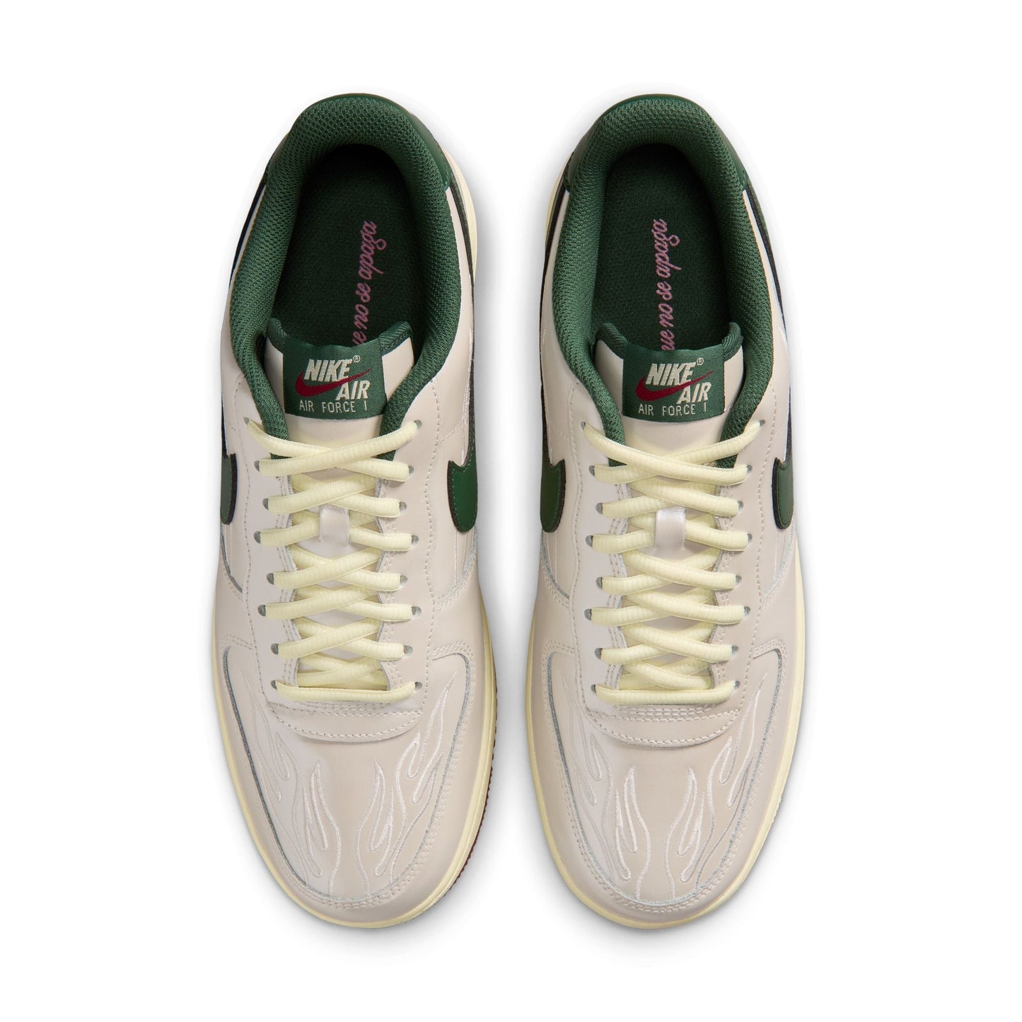 Nike Mens Air Force 1 '07 LV8 - Phantom/Fir