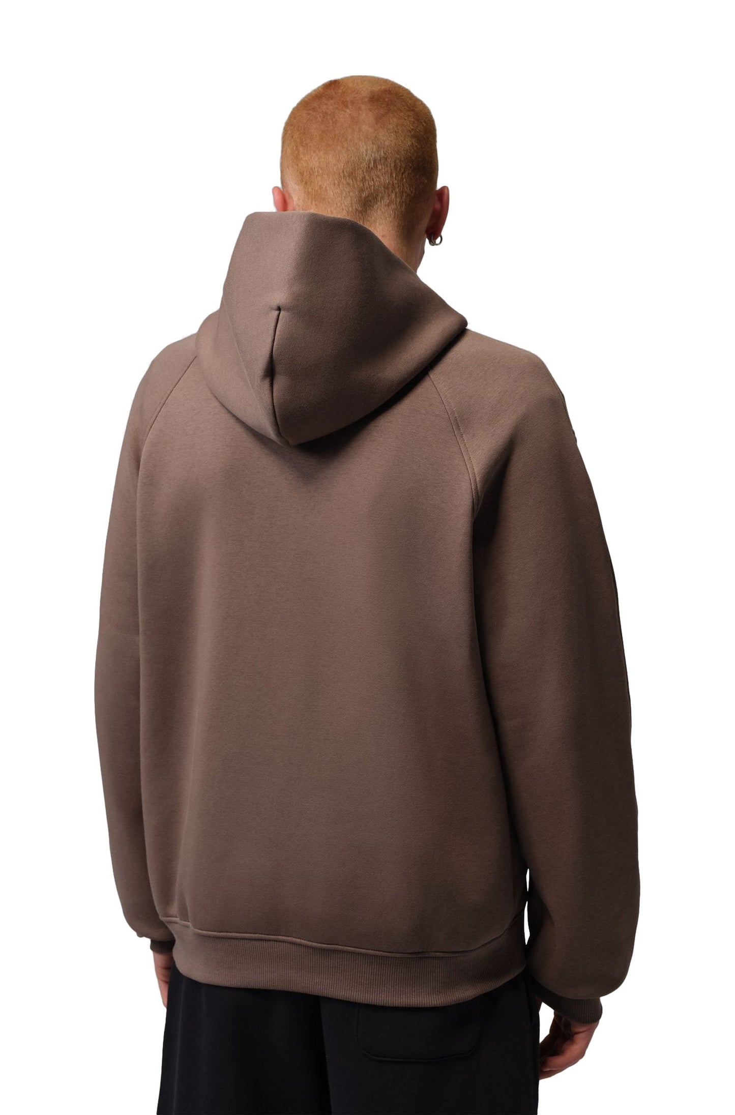 Air Jordan Mens Brooklyn Statement Pullover Hoodie - Palomino
