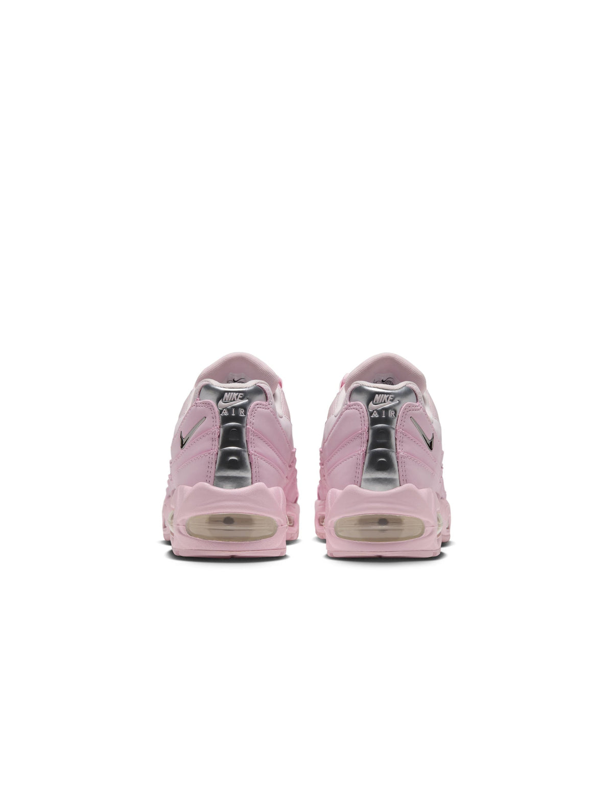 Nike Womens Air Max 95 Big Bubble Chrome - Pink Foam
