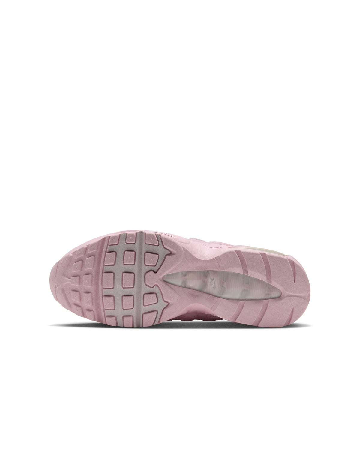 Nike Womens Air Max 95 Big Bubble Chrome - Pink Foam
