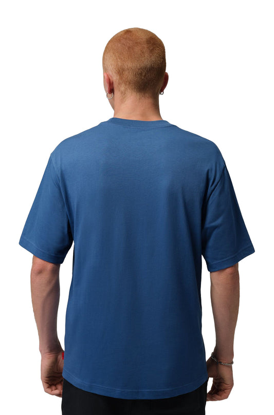 Air Jordan Mens Brooklyn Tee - True Blue