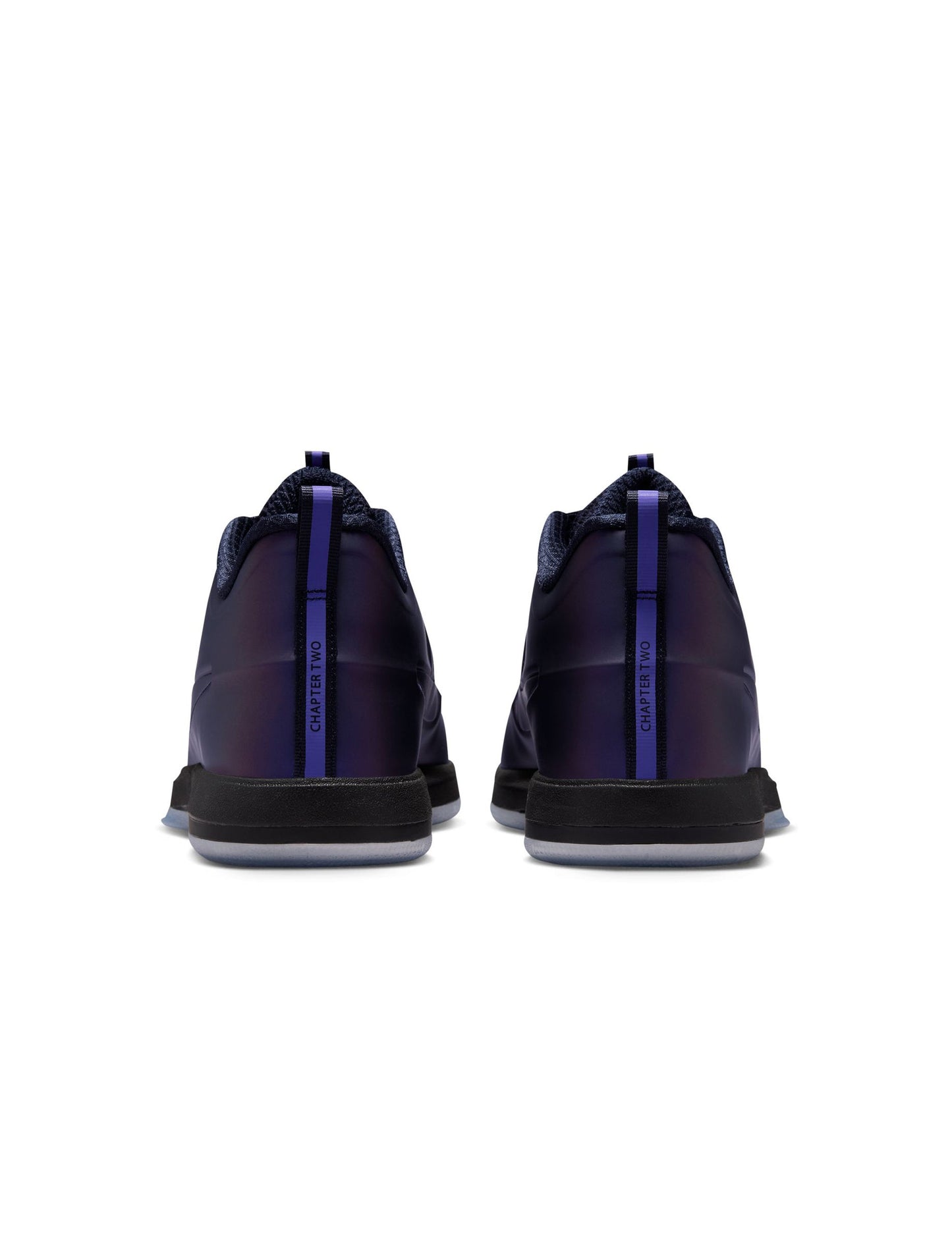 Nike Mens Book 2 Premium - Eggplant Foamposite