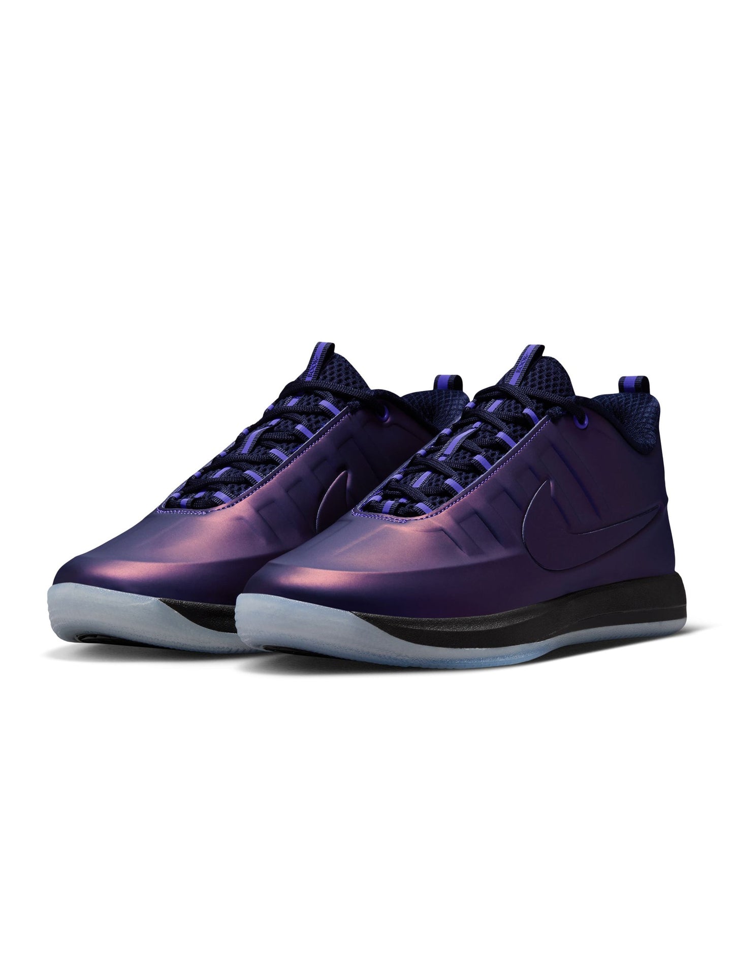 Nike Mens Book 2 Premium - Eggplant Foamposite