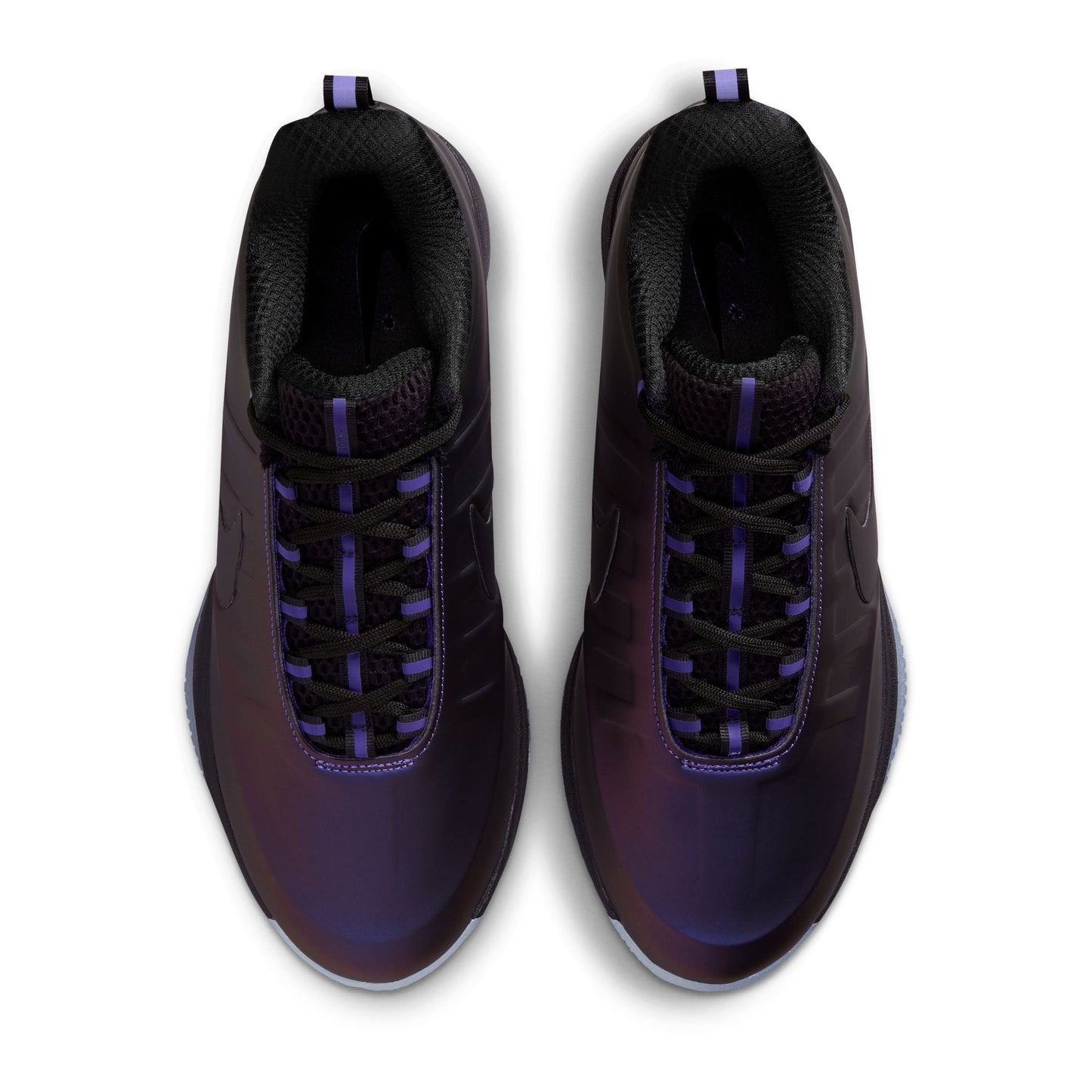 Nike Mens Book 2 Premium - Eggplant Foamposite