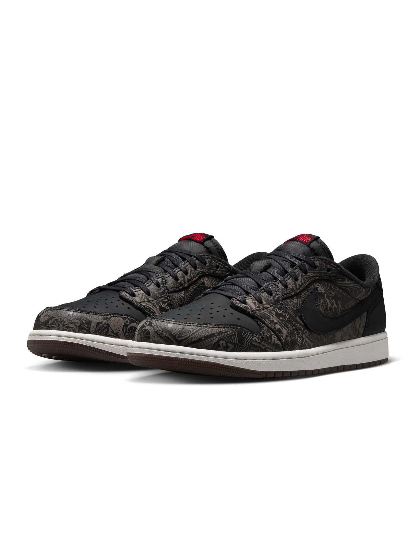 Air Jordan Mens 1 Low OG - Laser