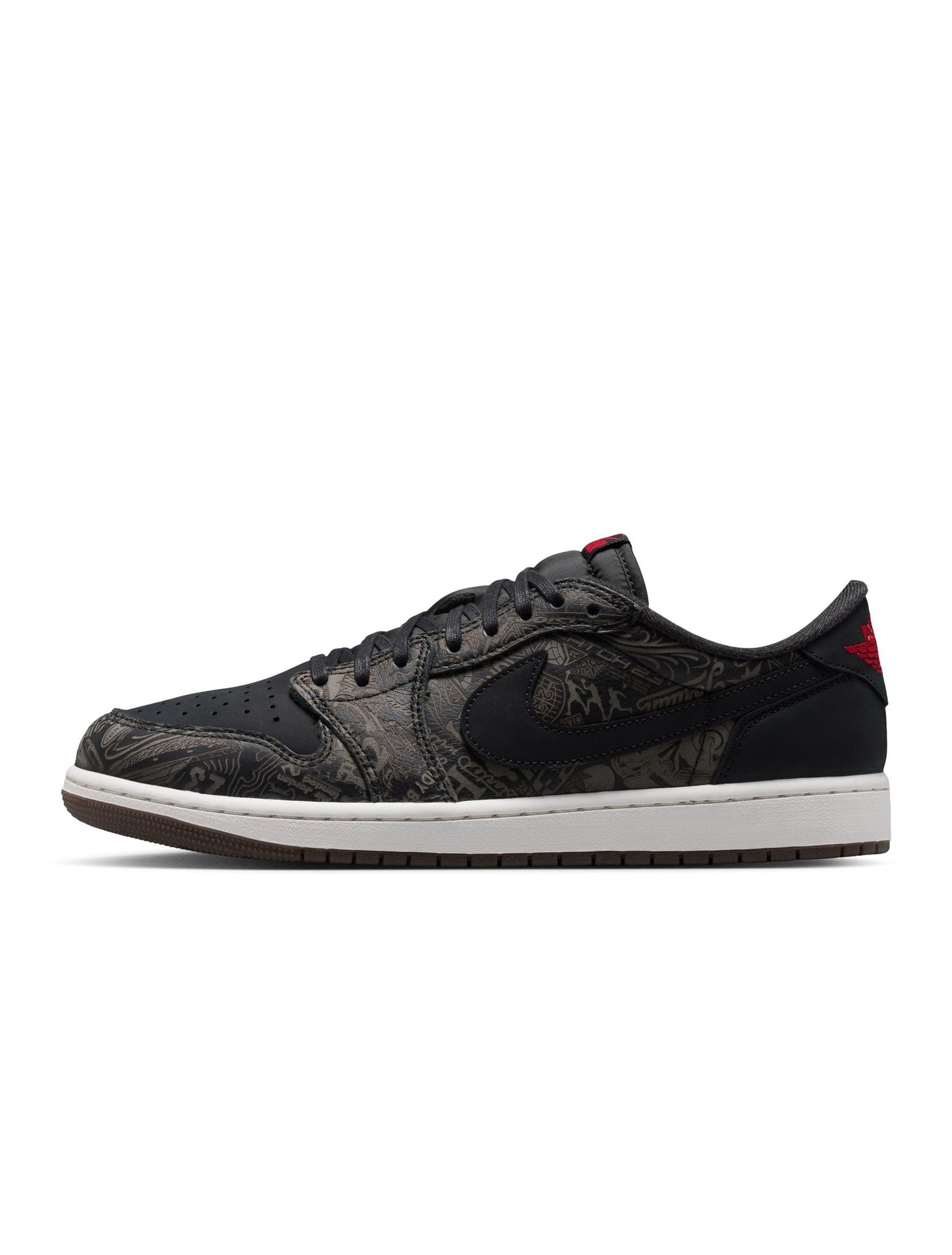 Air Jordan Mens 1 Low OG - Laser