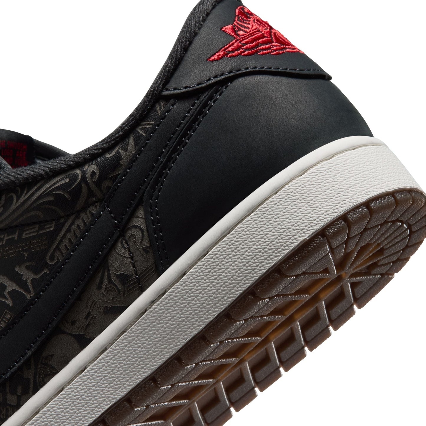 Air Jordan Mens 1 Low OG - Laser