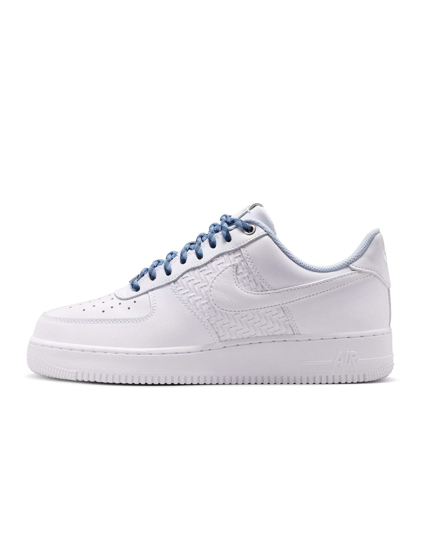 Nike Mens Air Force 1 '07 LV8 - White/Metallic Silver
