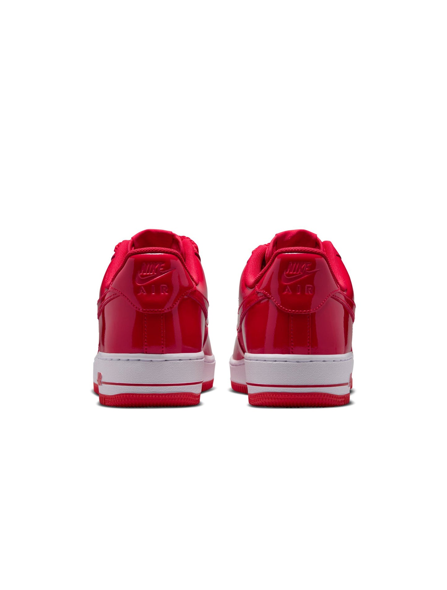 Nike Mens Air Force 1 '07 LV8 Patent - University Red