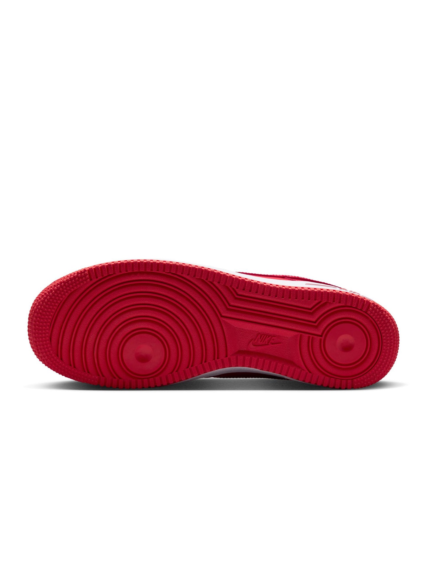 Nike Mens Air Force 1 '07 LV8 Patent - University Red