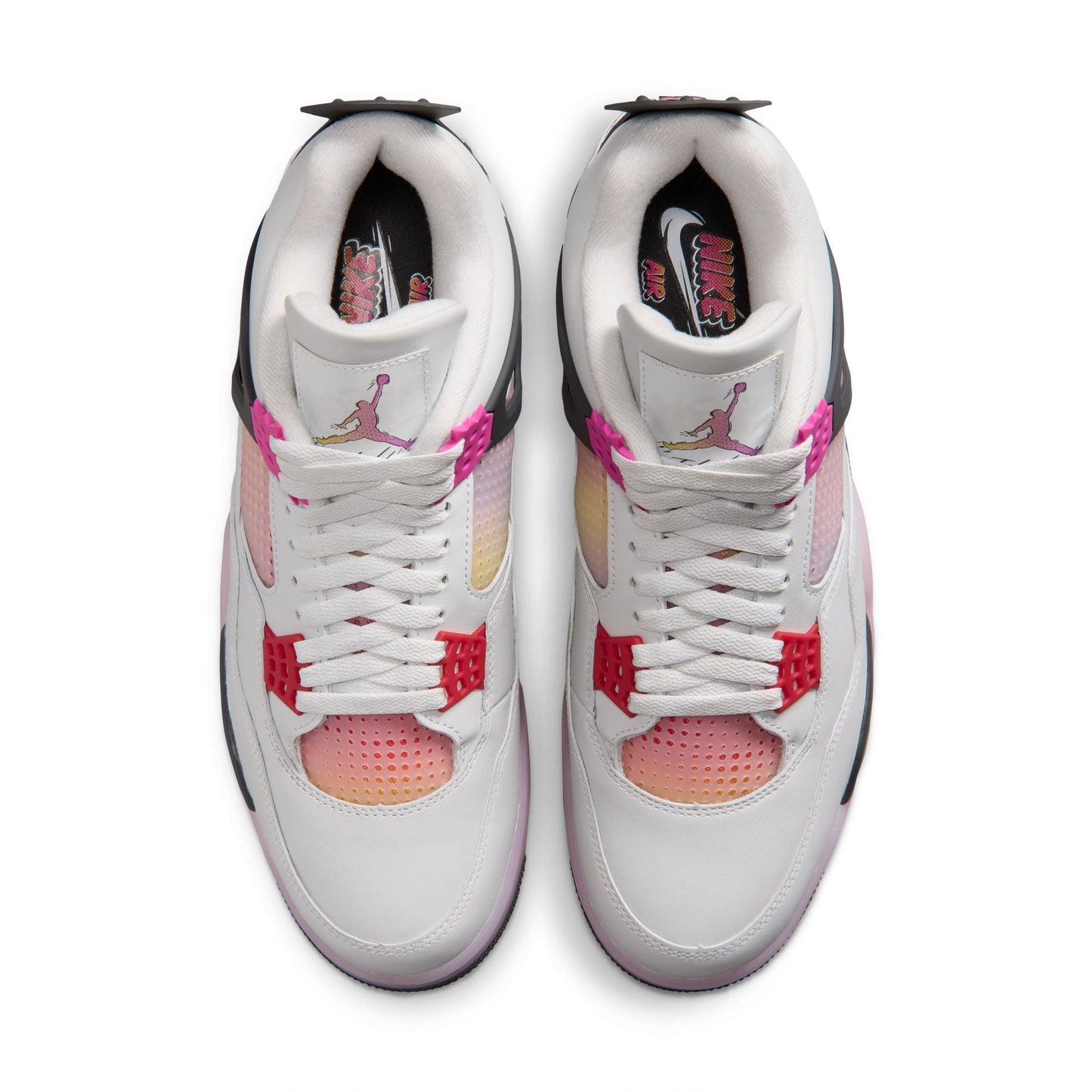 Air Jordan Mens 4 Retro - Comic