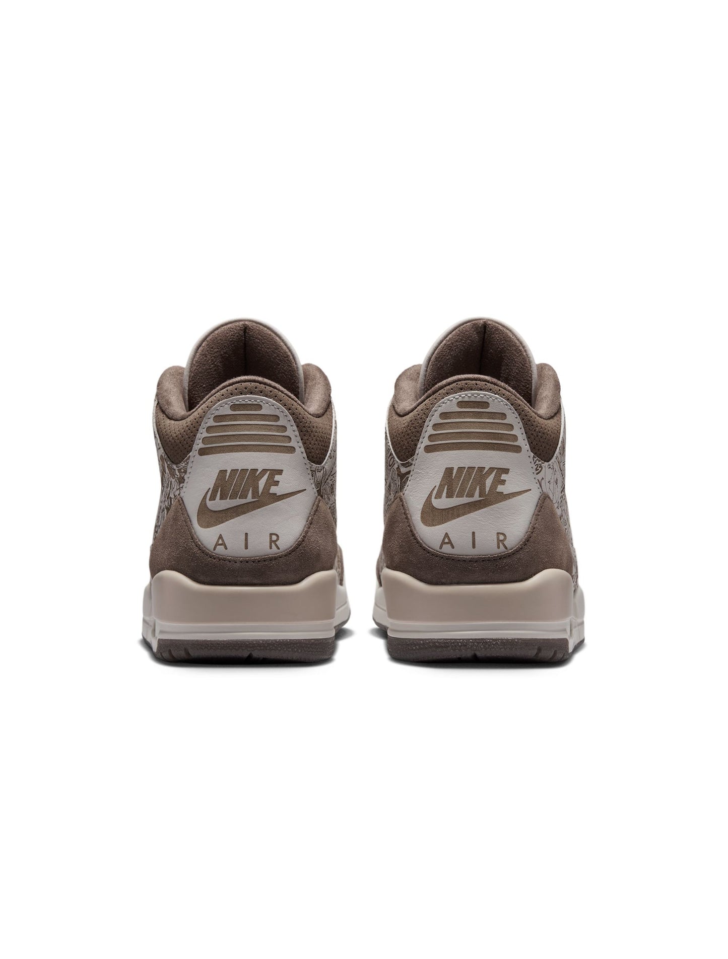 Air Jordan Mens 3 Retro - Laser