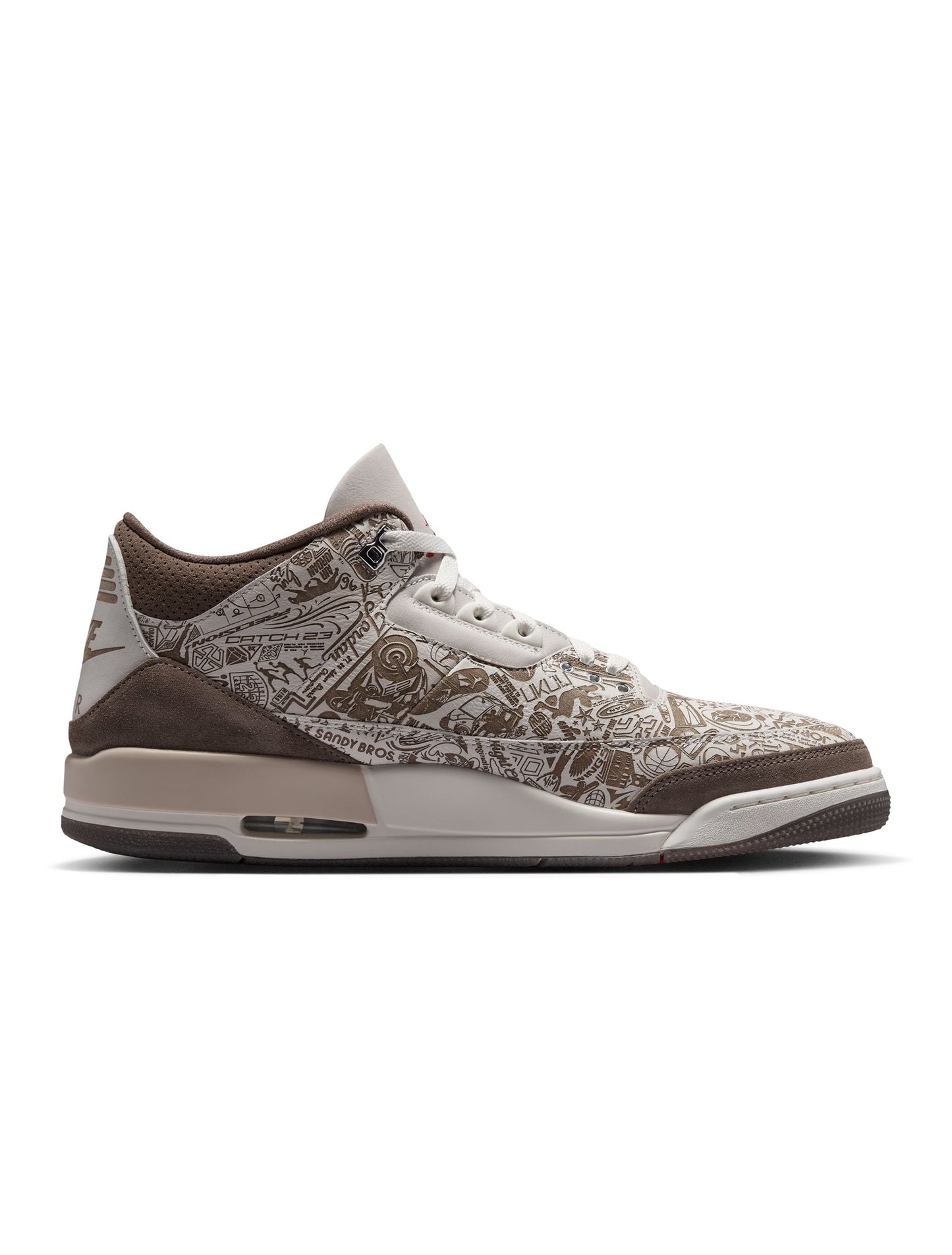 Air Jordan Mens 3 Retro - Laser