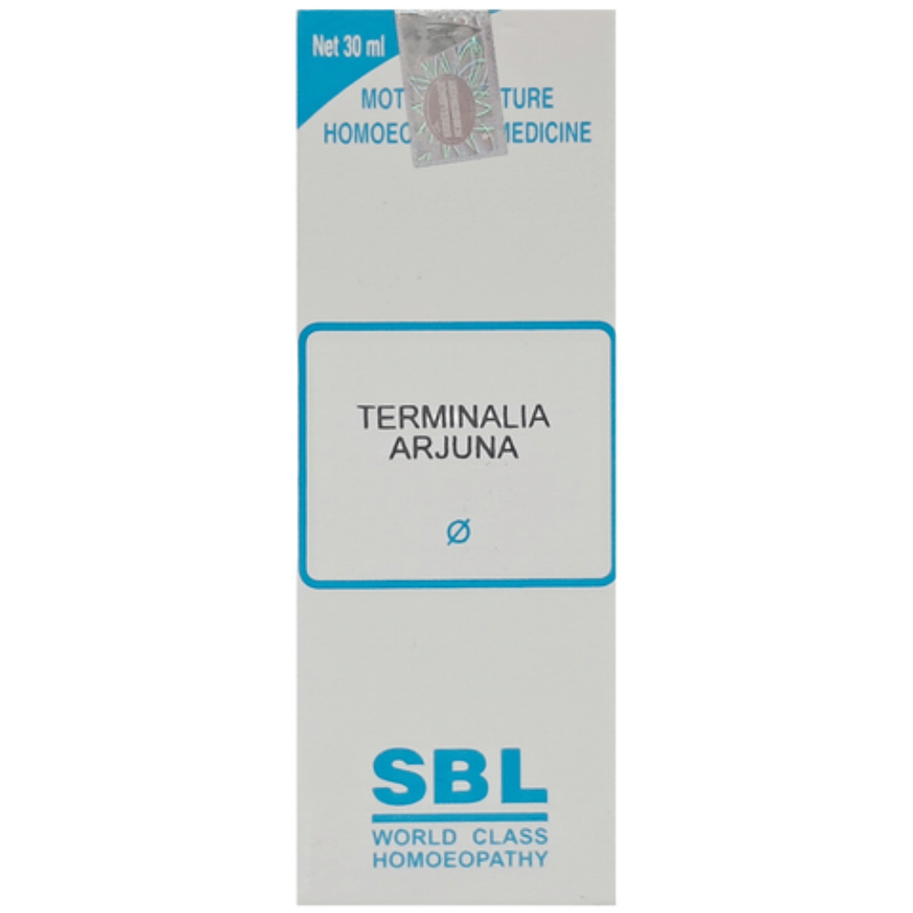 SBL Homeopathy Terminalia Arjuna Mother Tincture Q