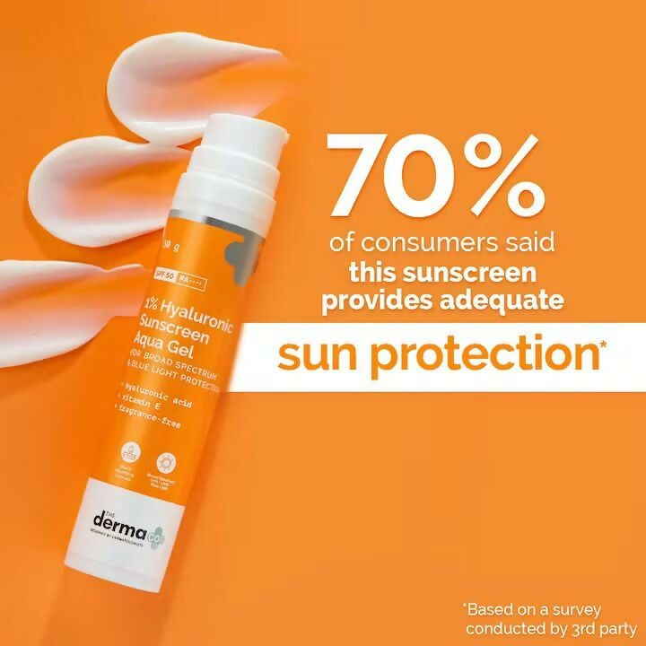 The Derma Co Summer Essentials Combo: 1% Hyaluronic Sunscreen & 2% Kojic Serum