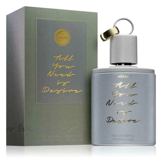 All You Need Is Desire By Armaf For Men 3.4 oz EDP Spray