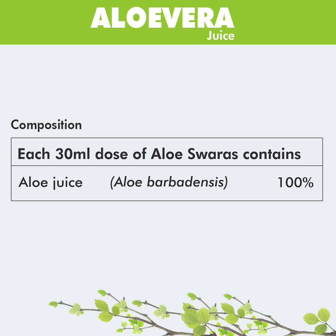 Herbal Hills Aloe Swaras Health Juice