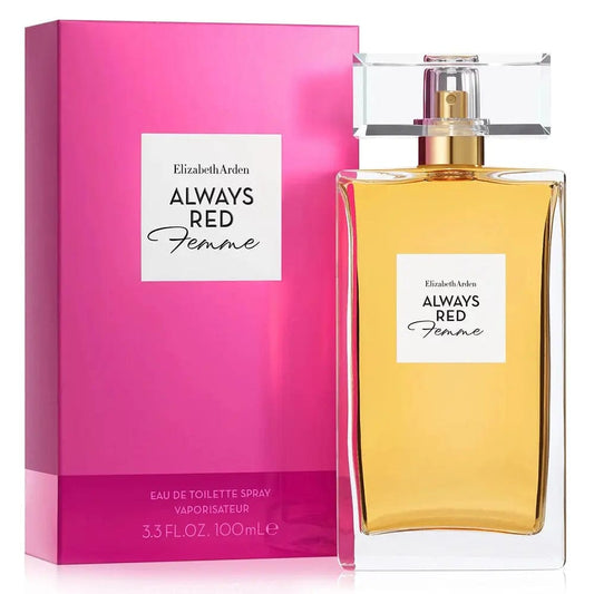 Always Red By Elizabeth Arden For Women 3.3 oz EDT Spray