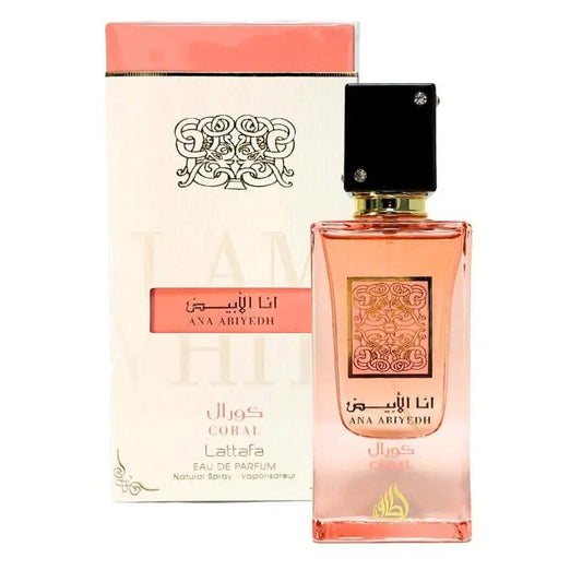 Ana Abiyed Coral By Lattafa For Unisex 2.0oz EDP Spray