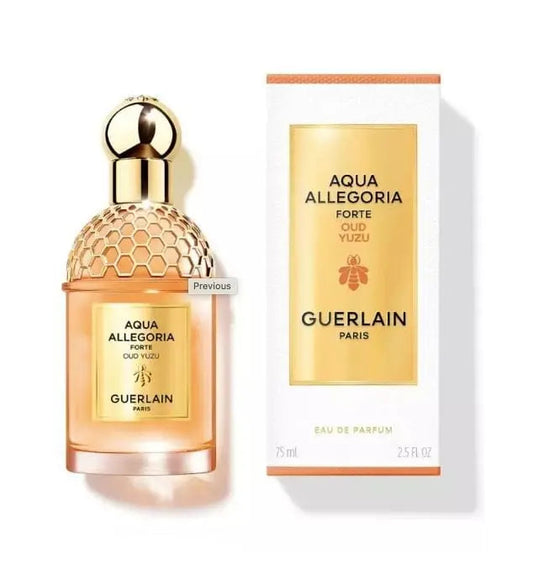 Aqua Allegoria Forte Oud Yuzu By Guerlain Unisex 4.2 oz Eau de Parfum Spray