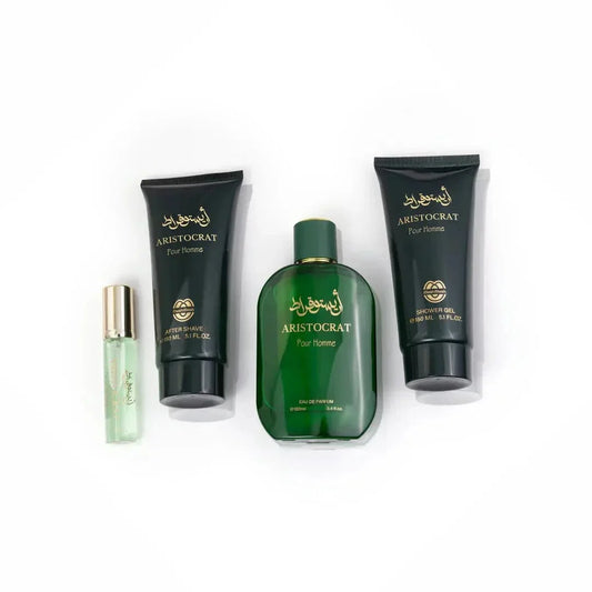 Aristocrat By Mush Mush For Men 4Pcs Set EDP Spray