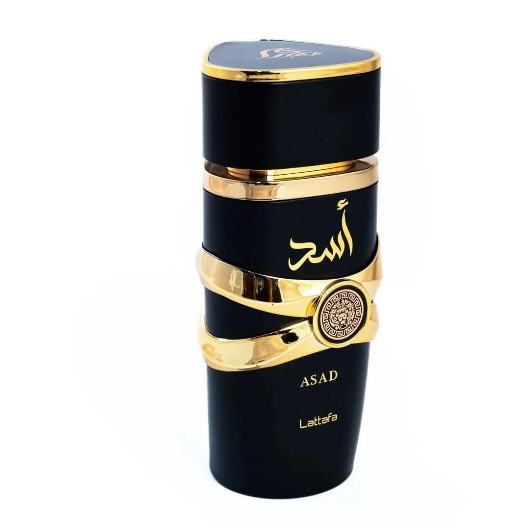 Asad By Lattafa Unisex 3.4 oz Eau de Parfum Spray