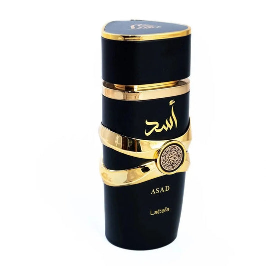 Asad By Lattafa Unisex 3.4 oz Eau de Parfum Spray