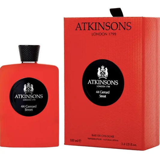 Atkinson Gerrard Street Unisex 3.4oz Eau De Cologne