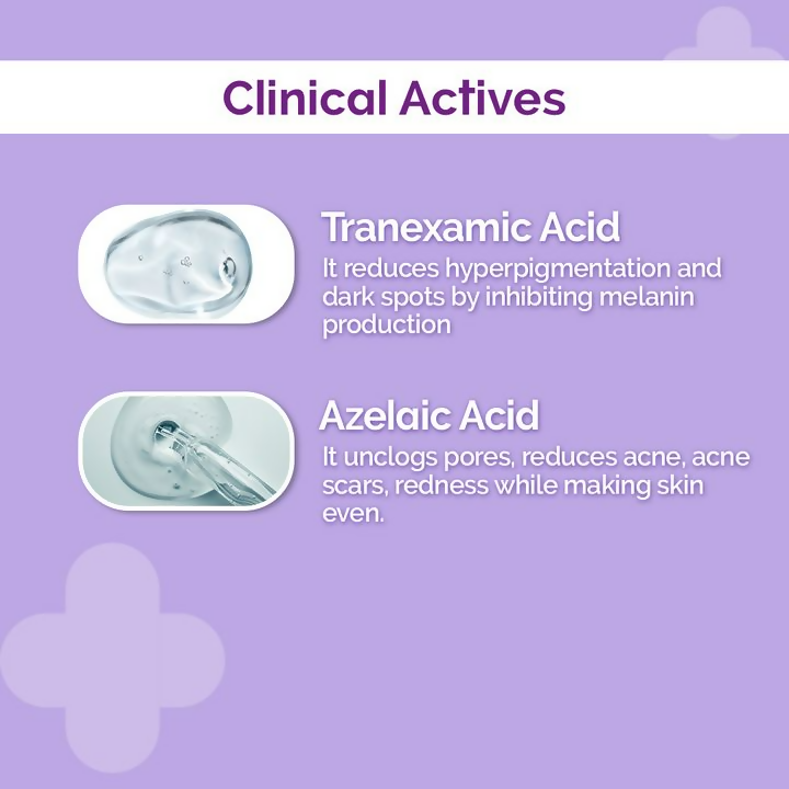 The Derma Co Tran-Zelaic Pigmentation Corrector Serum with Tranexamic Acid & Azelaic Acid