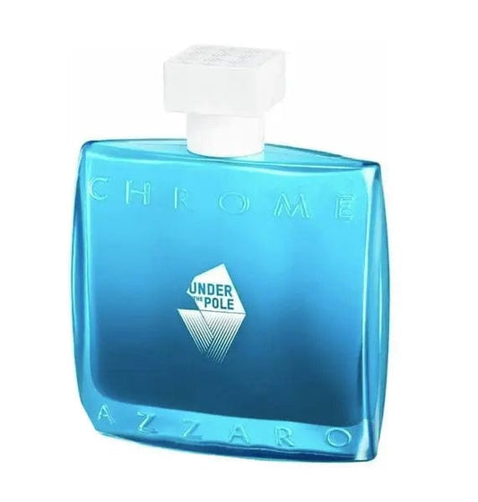 Azzaro Chrome Under Pole For Men 3.4 oz Eau De Toilette Spray