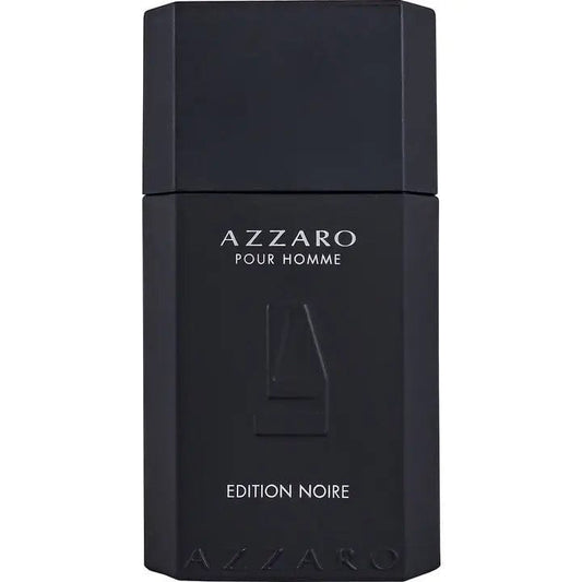 Azzaro Pour Homme Edition Noir 3.4 oz Eau De Toilette Spray