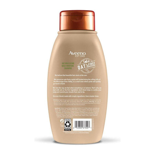 Aveeno Scalp Soothing Oat Milk Blend Shampoo 12 fl. Oz