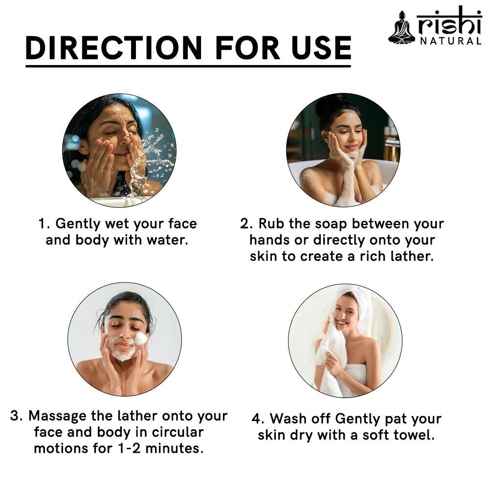 Rishi Natural Dark Spot Removal Soap