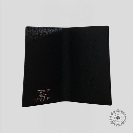Louis Vuitton x Takashi Murakami Passport Cover