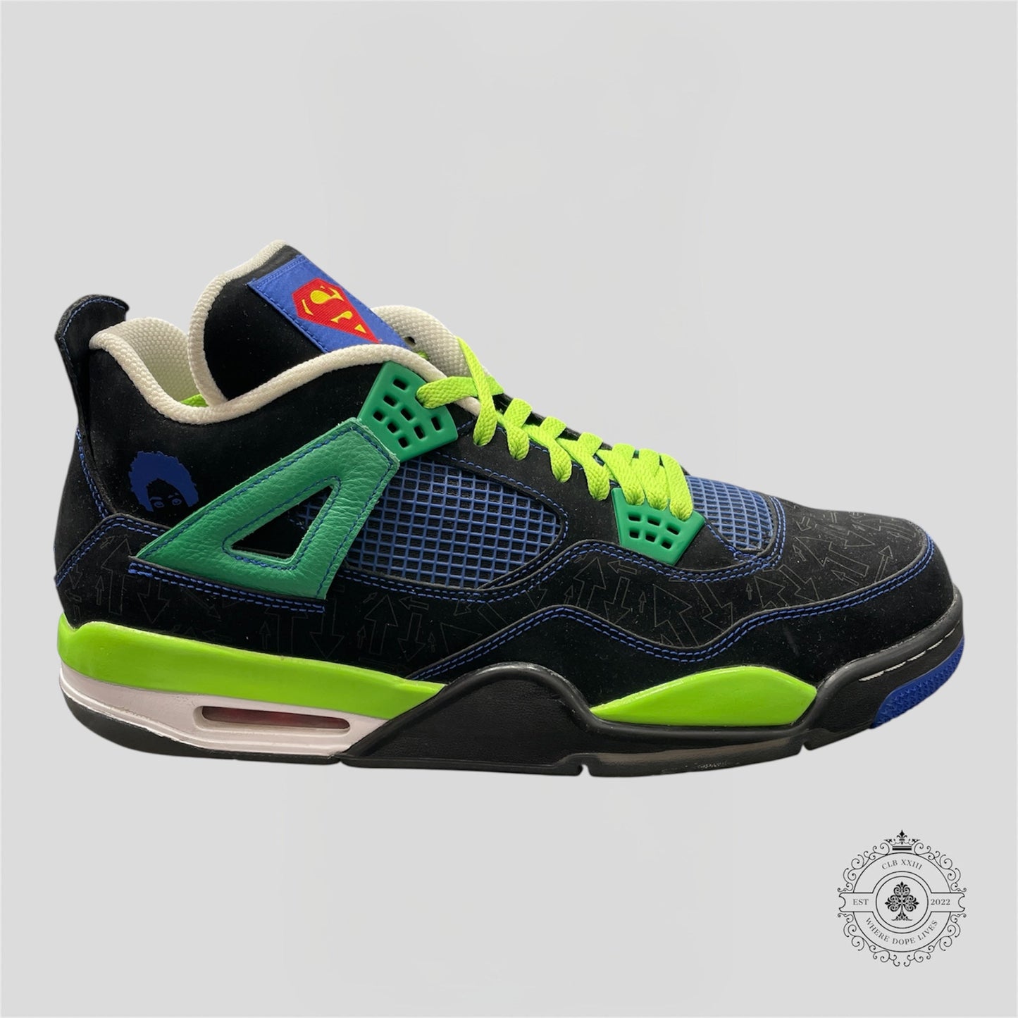 Air Jordan 4 Retro Doernbecher -PREOWNED