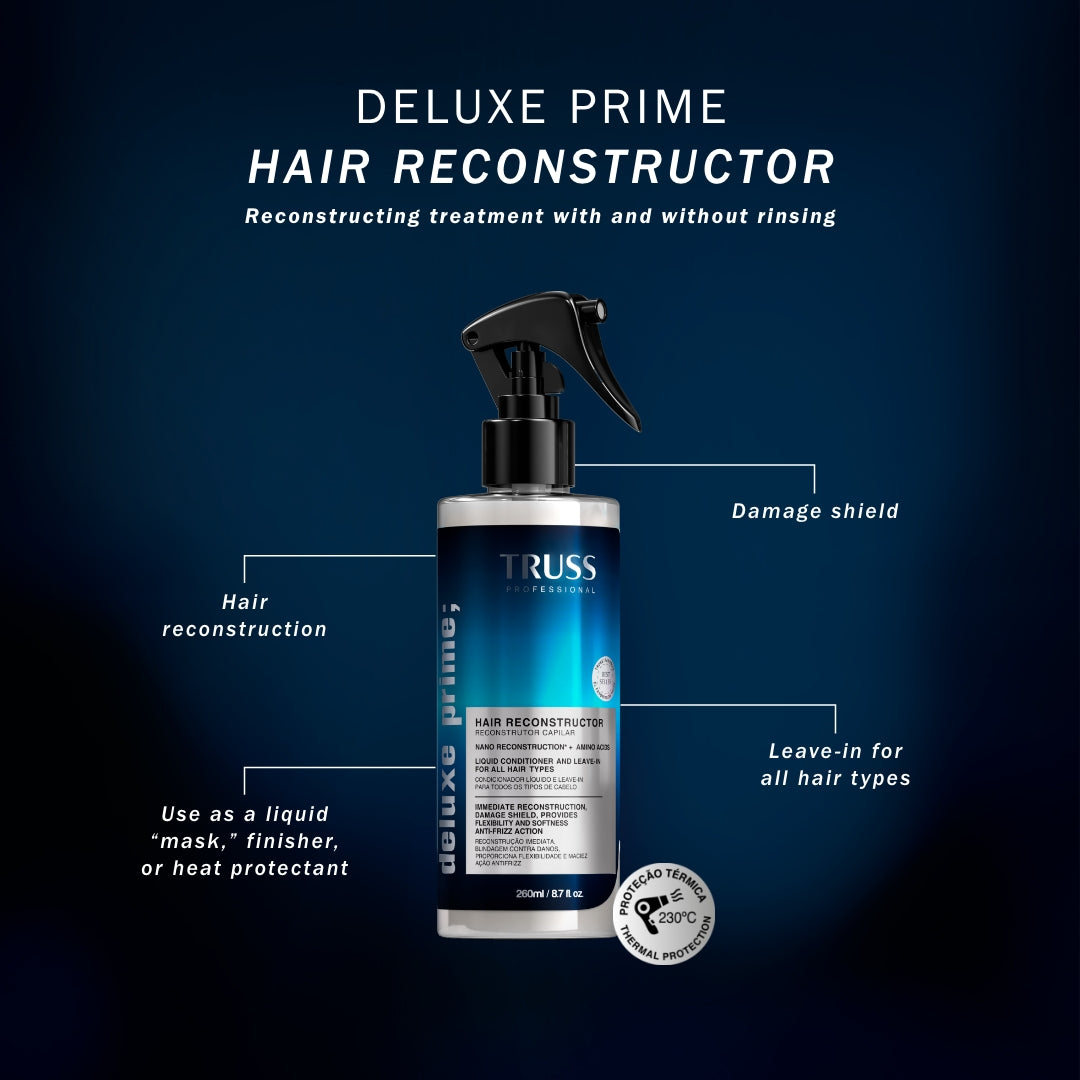 Truss Deluxe Prime Plus Anti-Breakage Hair Spray