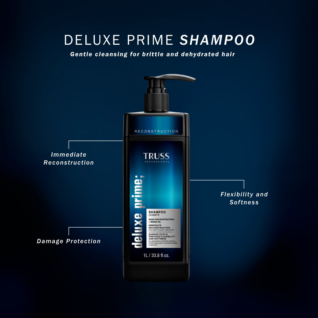 Truss Deluxe Prime Shampoo 33.8 oz